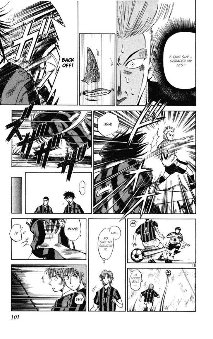 Fantasista Chapter 13 page 15 - Chapter 13 : Fukuda's Fighting Spirit