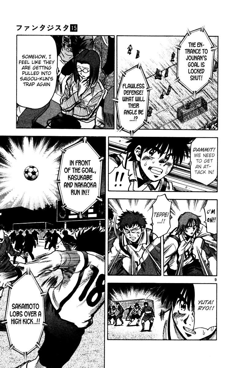 Fantasista Chapter 131 page 10 - Chapter 131 : Bite the Bullet