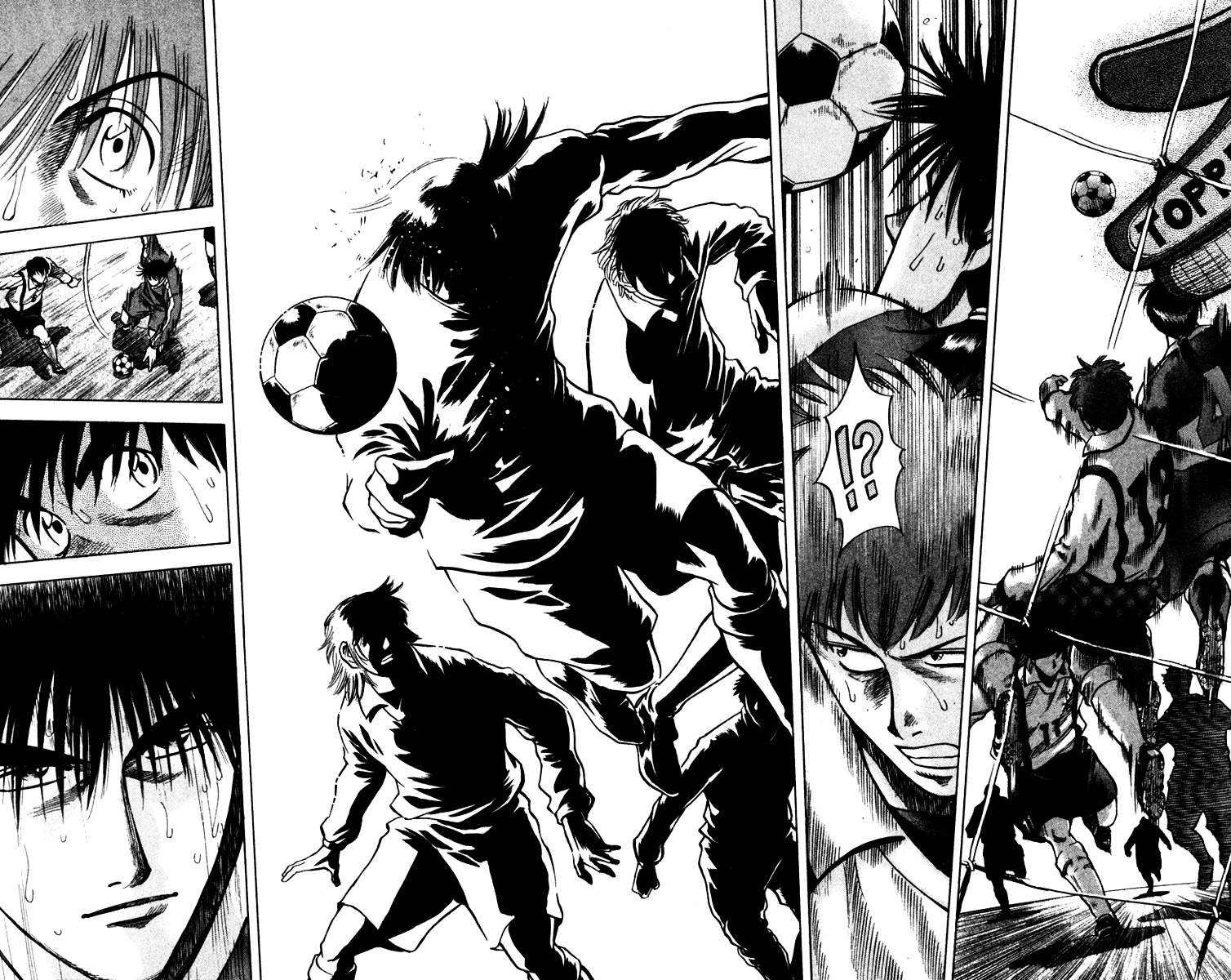 Fantasista Chapter 131 page 11 - Chapter 131 : Bite the Bullet