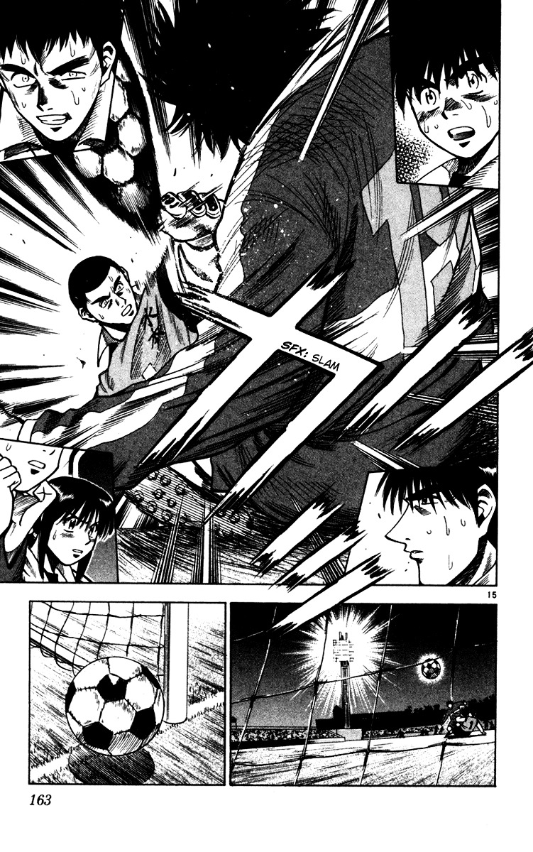 Fantasista Chapter 131 page 15 - Chapter 131 : Bite the Bullet