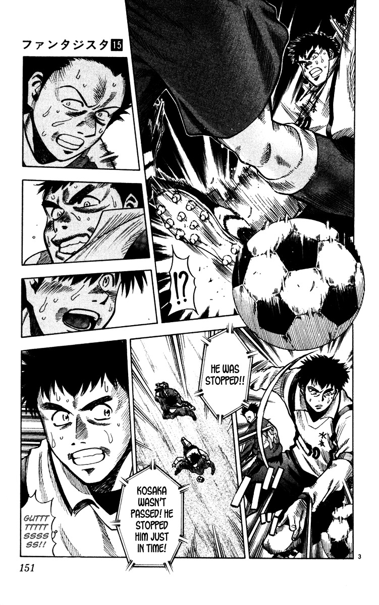 Fantasista Chapter 131 page 4 - Chapter 131 : Bite the Bullet