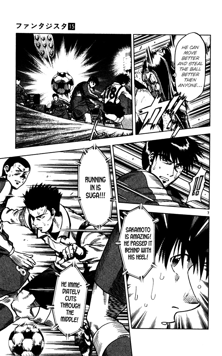 Fantasista Chapter 131 page 8 - Chapter 131 : Bite the Bullet