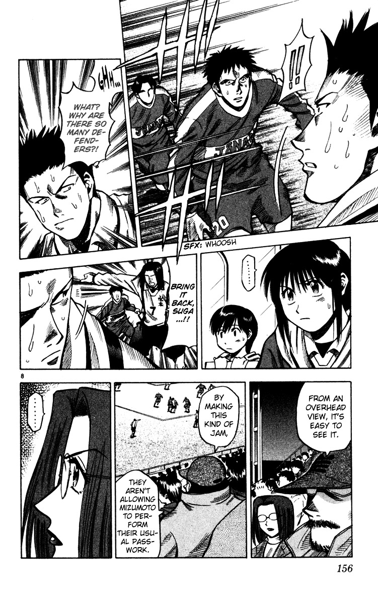 Fantasista Chapter 131 page 9 - Chapter 131 : Bite the Bullet