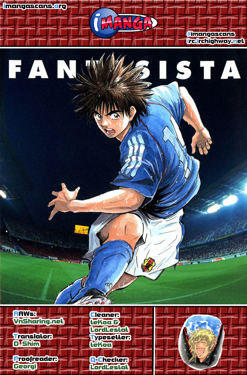 Fantasista Chapter 132 page 1 - Chapter 132 : We're Going There!!