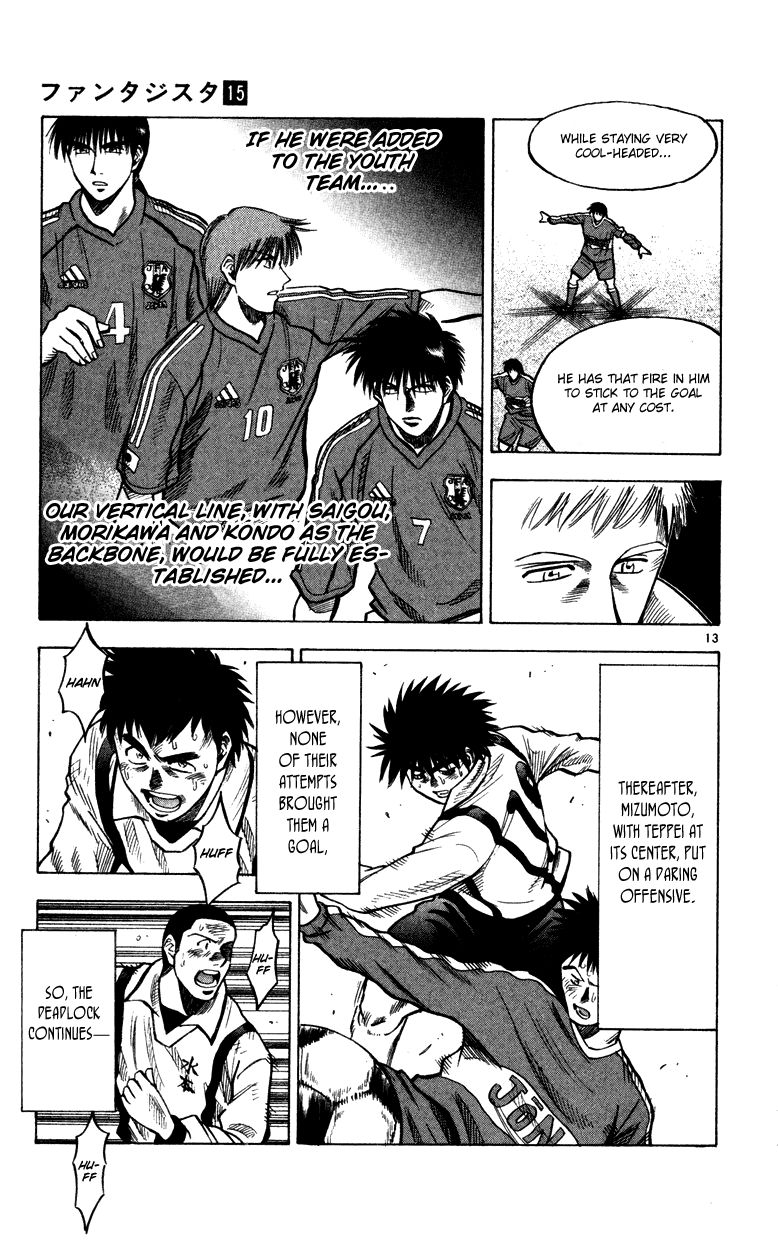 Fantasista Chapter 132 page 12 - Chapter 132 : We're Going There!!