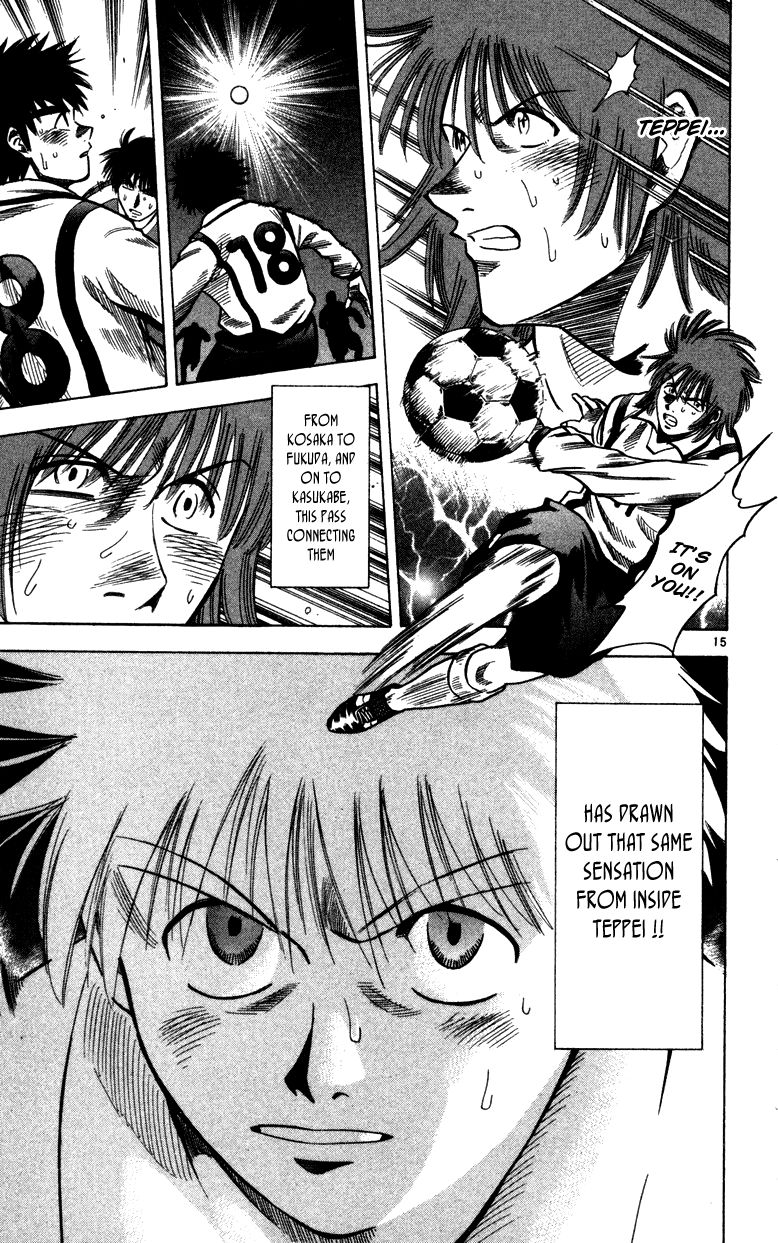 Fantasista Chapter 132 page 14 - Chapter 132 : We're Going There!!