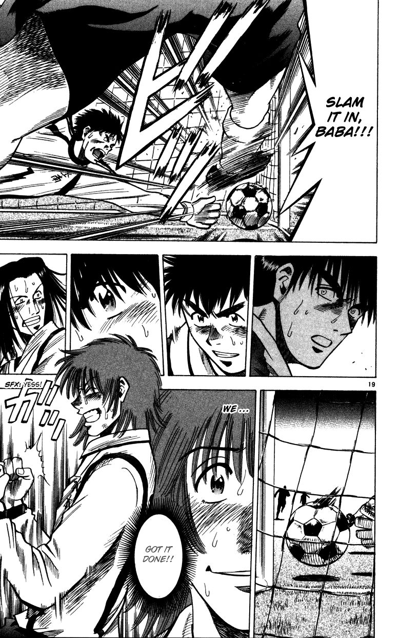Fantasista Chapter 132 page 16 - Chapter 132 : We're Going There!!
