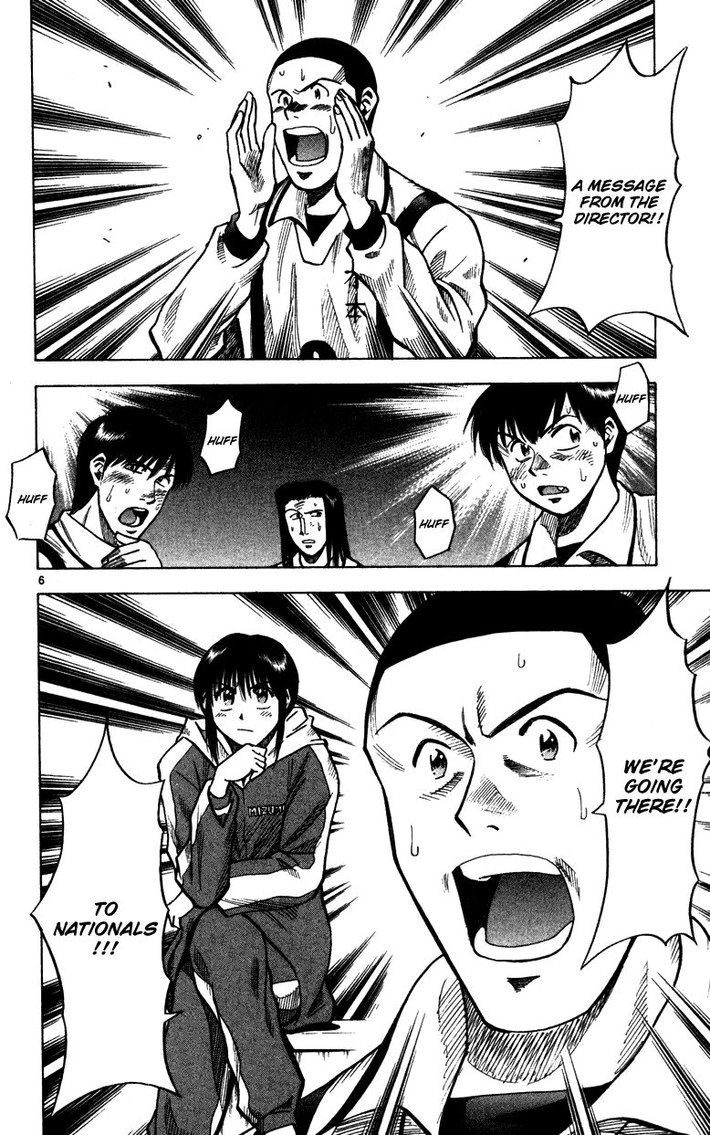 Fantasista Chapter 132 page 6 - Chapter 132 : We're Going There!!