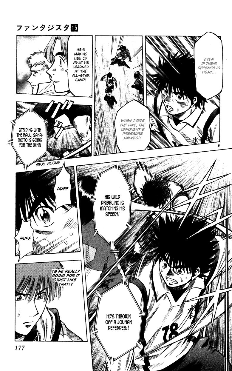 Fantasista Chapter 132 page 9 - Chapter 132 : We're Going There!!