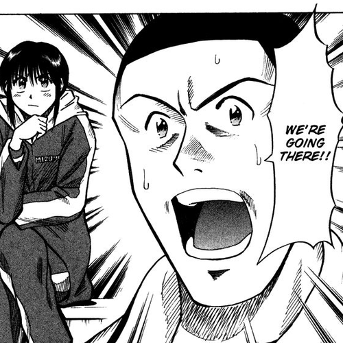 Fantasista Chapter 132 : We're Going There!! cover