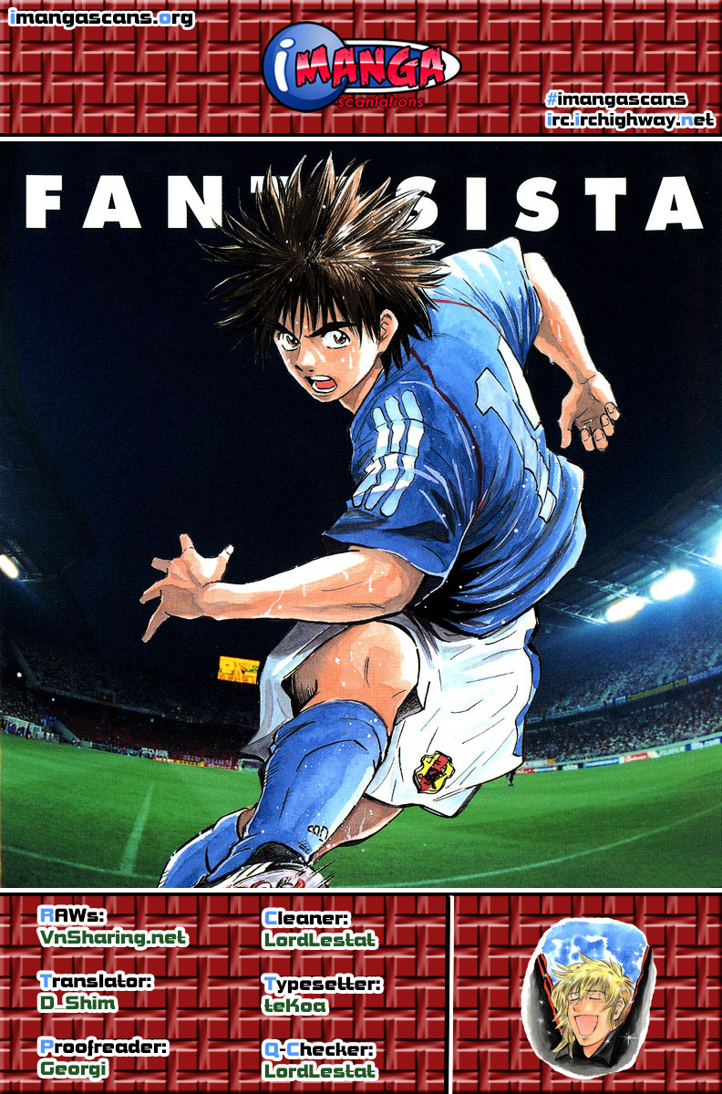 Fantasista Chapter 133 page 1 - Chapter 133 : My Dream is Still...
