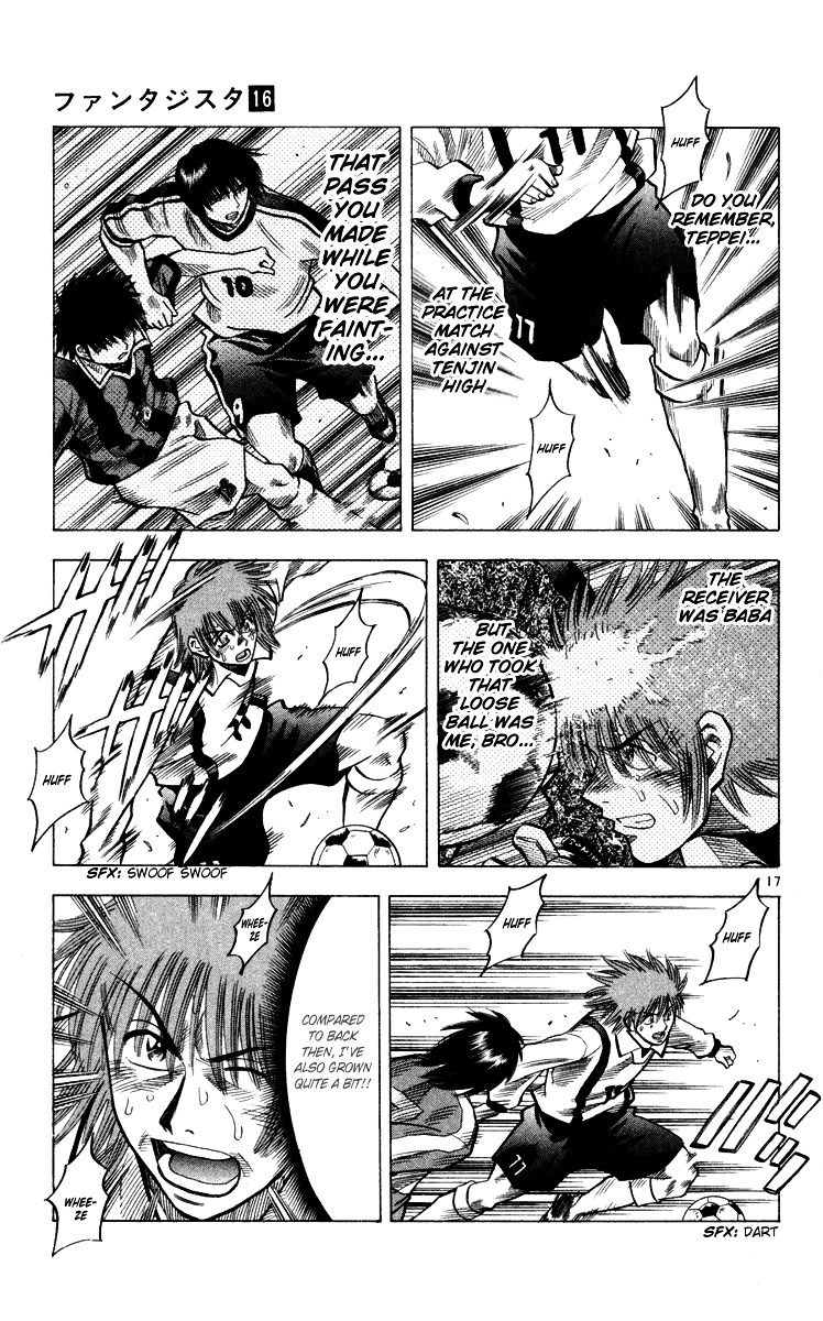 Fantasista Chapter 133 page 21 - Chapter 133 : My Dream is Still...