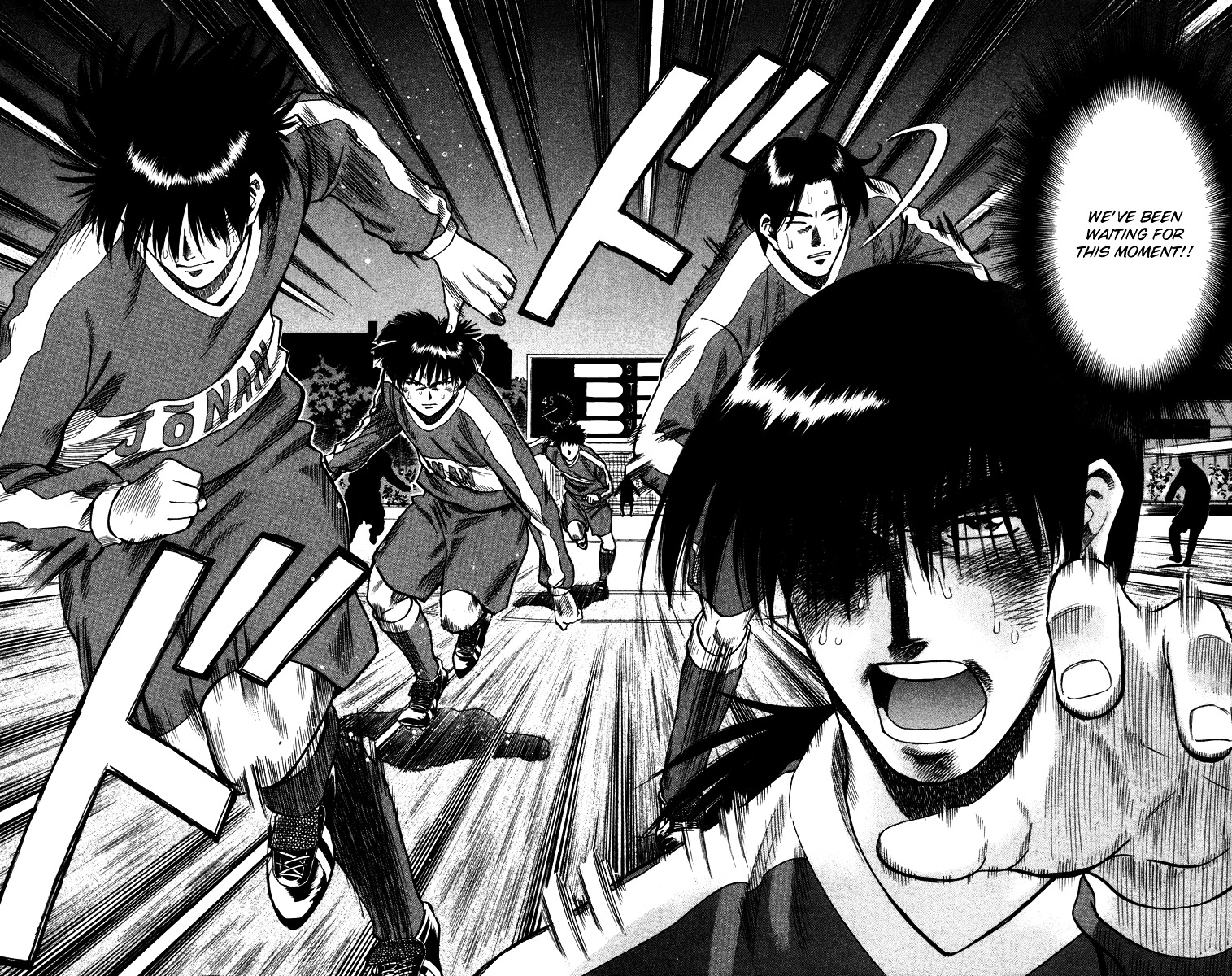 Fantasista Chapter 133 page 9 - Chapter 133 : My Dream is Still...