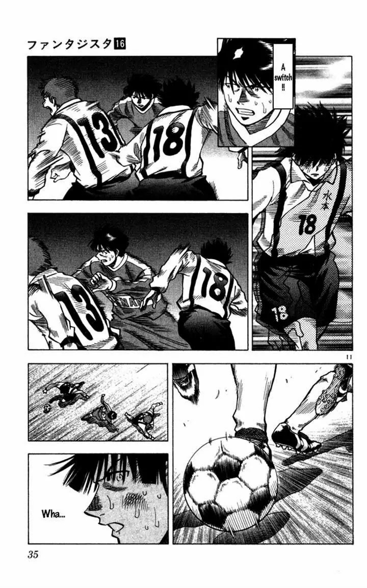 Fantasista Chapter 134 page 10 - Chapter 134 : Instant of Miracle