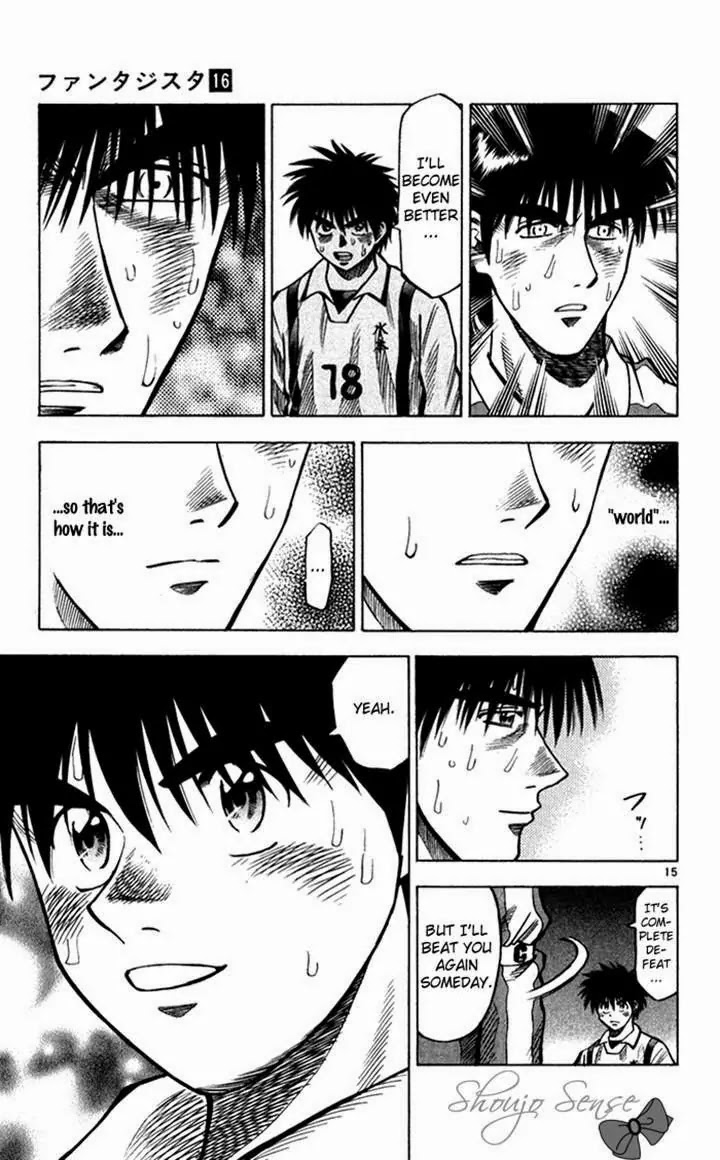Fantasista Chapter 135 page 15 - Chapter 135 : It's Our Turn