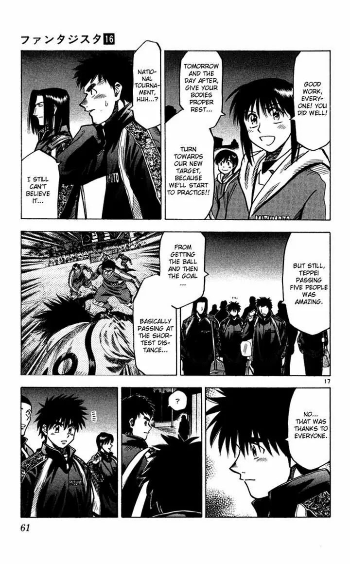 Fantasista Chapter 135 page 17 - Chapter 135 : It's Our Turn