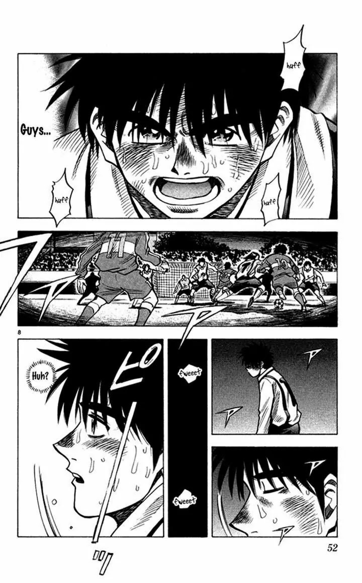 Fantasista Chapter 135 page 9 - Chapter 135 : It's Our Turn