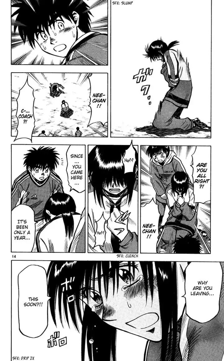 Fantasista Chapter 136 page 14 - Chapter 136 : Kotone And Teppei