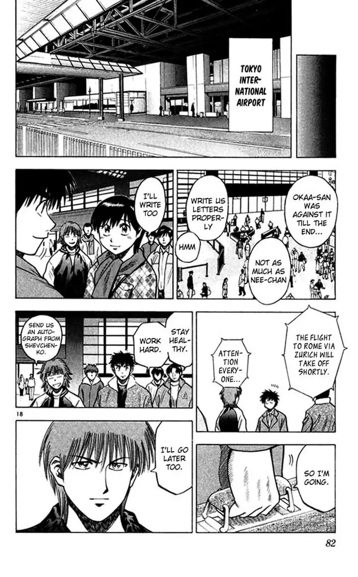 Fantasista Chapter 136 page 18 - Chapter 136 : Kotone And Teppei