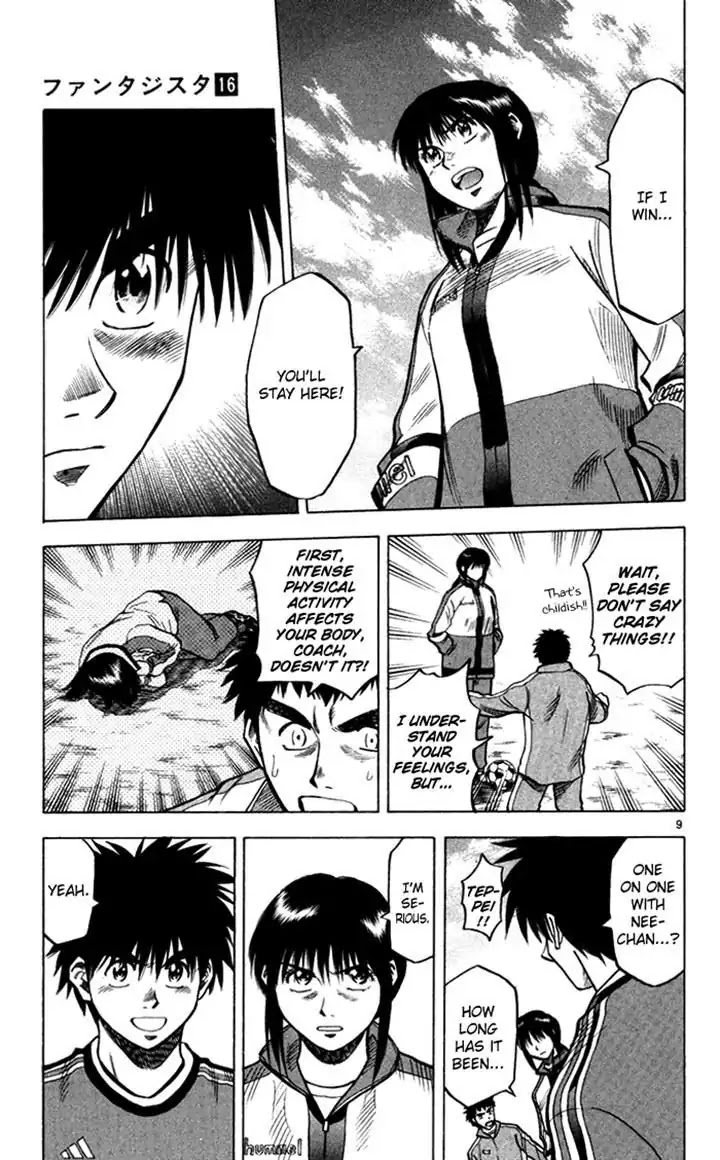 Fantasista Chapter 136 page 9 - Chapter 136 : Kotone And Teppei