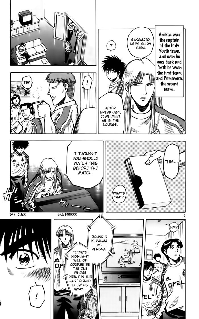 Fantasista Chapter 137 page 10 - Chapter 137 : Primavera