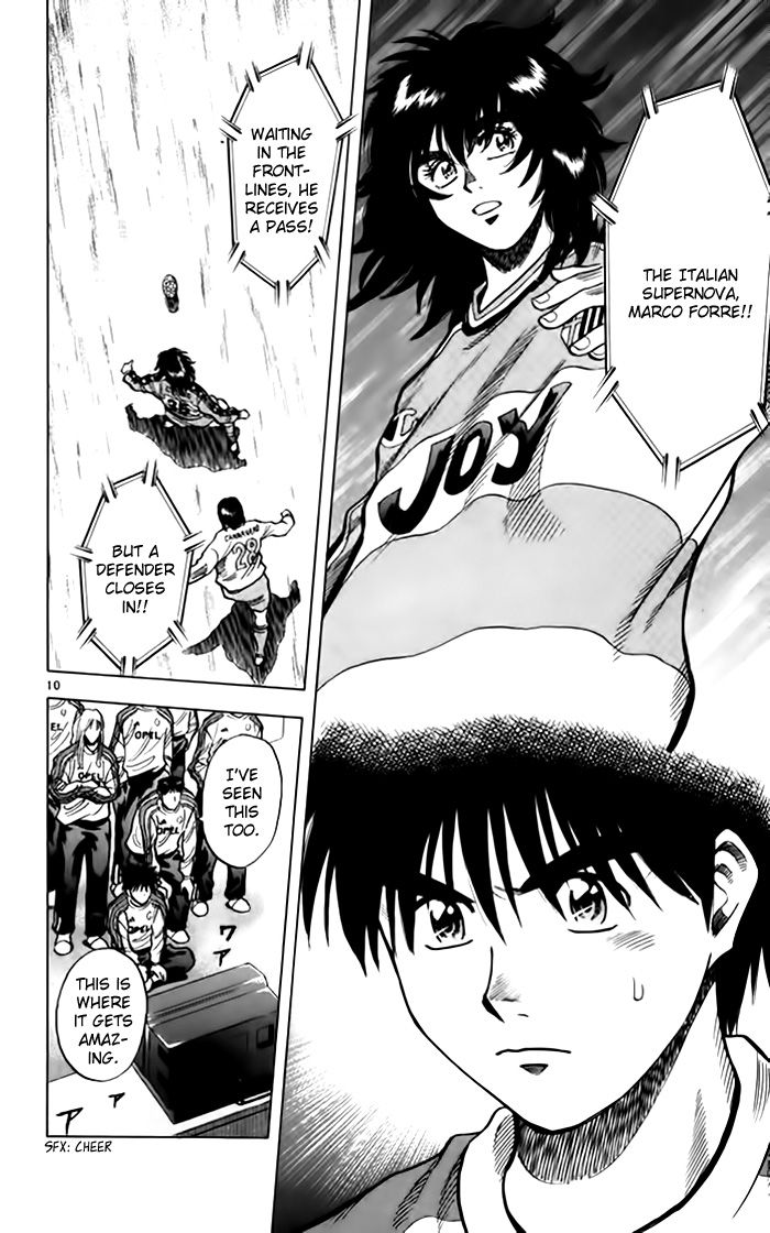 Fantasista Chapter 137 page 11 - Chapter 137 : Primavera