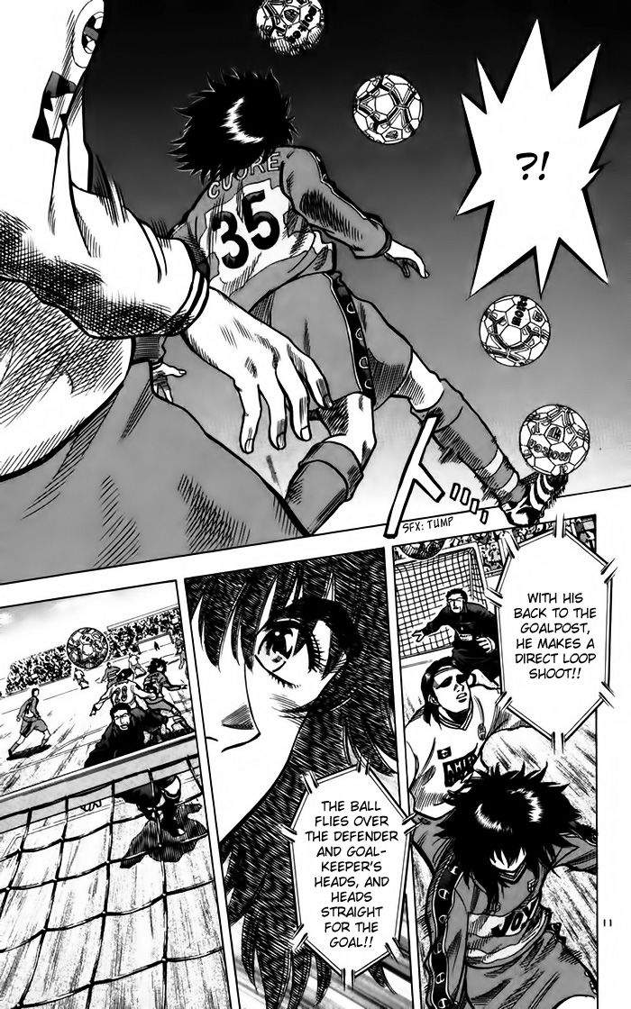 Fantasista Chapter 137 page 12 - Chapter 137 : Primavera