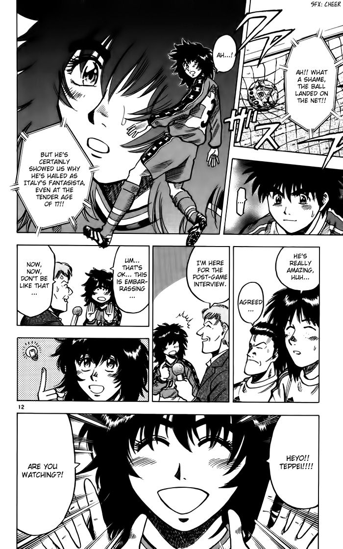 Fantasista Chapter 137 page 13 - Chapter 137 : Primavera