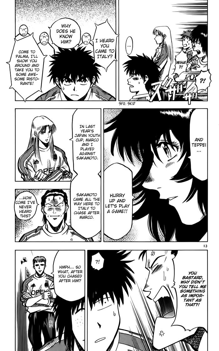 Fantasista Chapter 137 page 14 - Chapter 137 : Primavera