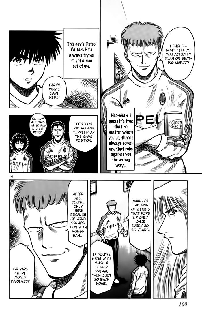 Fantasista Chapter 137 page 15 - Chapter 137 : Primavera
