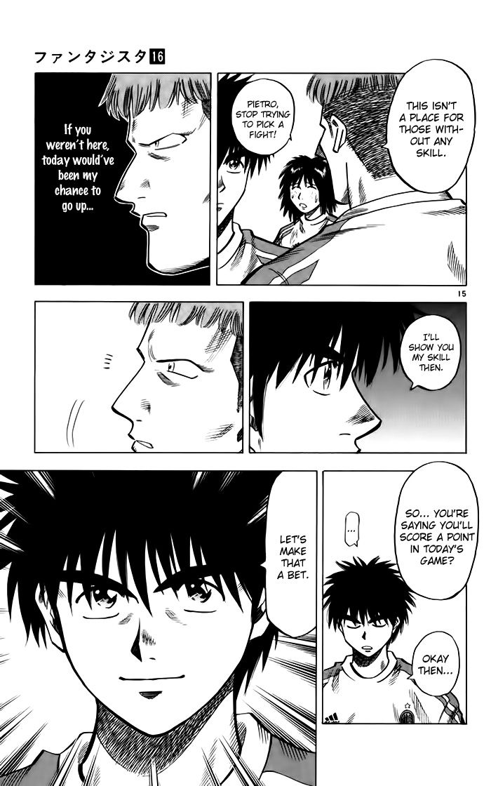 Fantasista Chapter 137 page 16 - Chapter 137 : Primavera