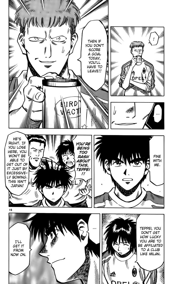 Fantasista Chapter 137 page 17 - Chapter 137 : Primavera