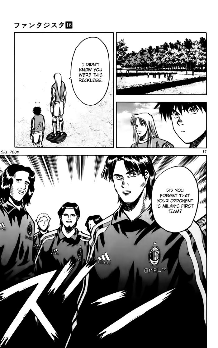 Fantasista Chapter 137 page 18 - Chapter 137 : Primavera