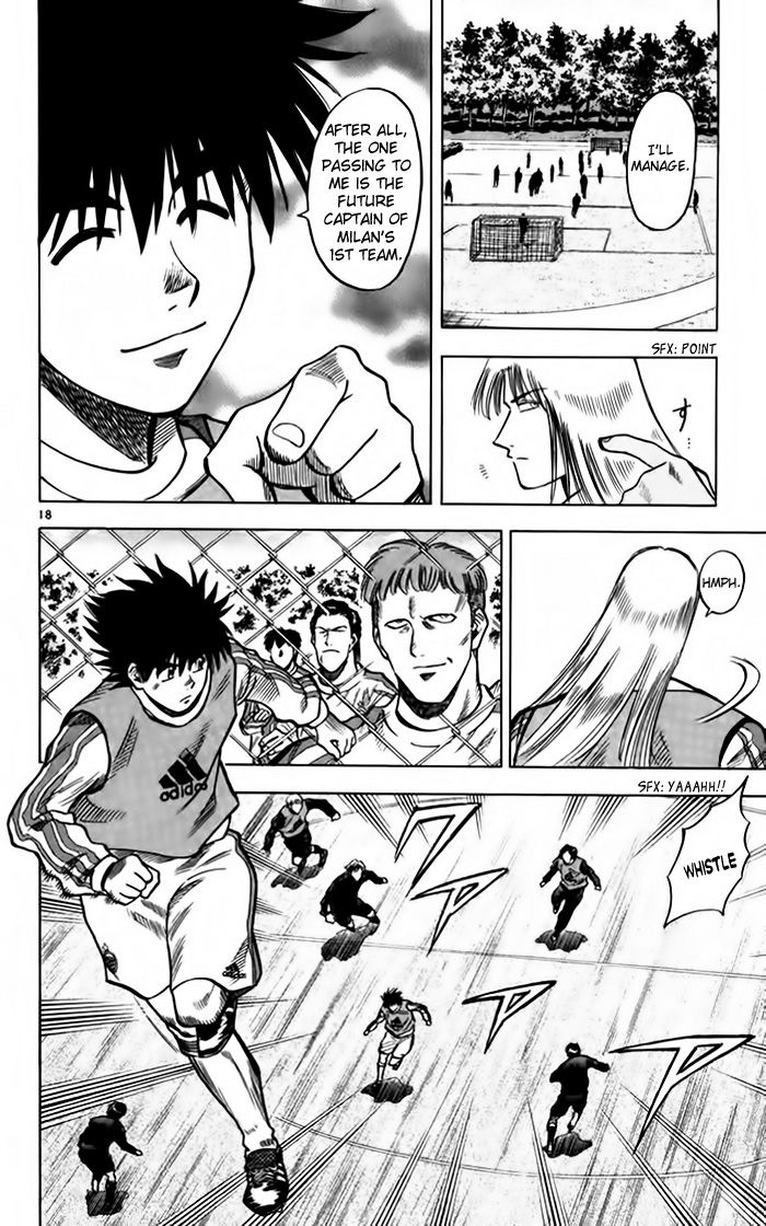 Fantasista Chapter 137 page 19 - Chapter 137 : Primavera
