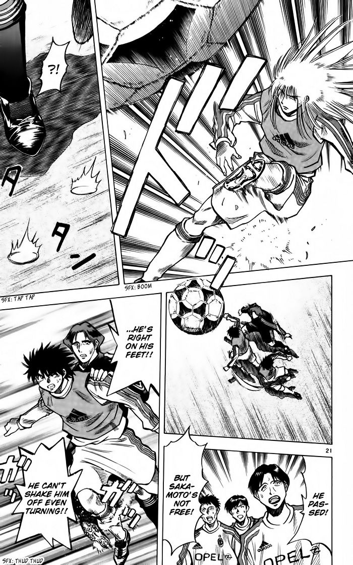 Fantasista Chapter 137 page 22 - Chapter 137 : Primavera