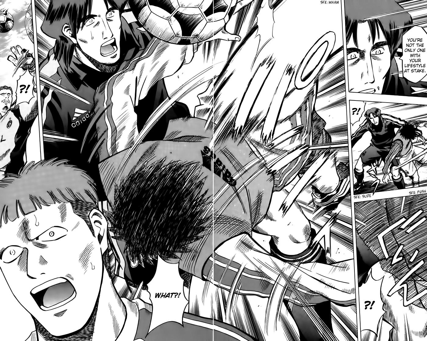 Fantasista Chapter 137 page 23 - Chapter 137 : Primavera
