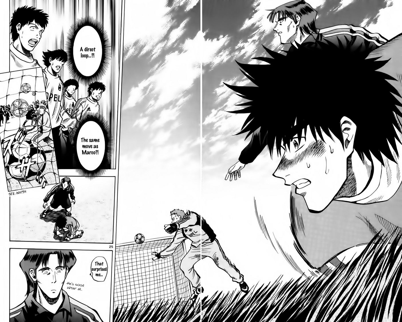 Fantasista Chapter 137 page 24 - Chapter 137 : Primavera