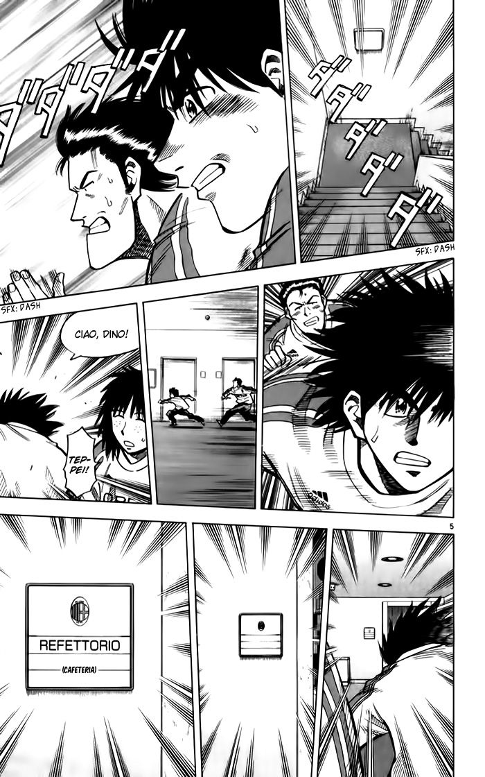 Fantasista Chapter 137 page 6 - Chapter 137 : Primavera