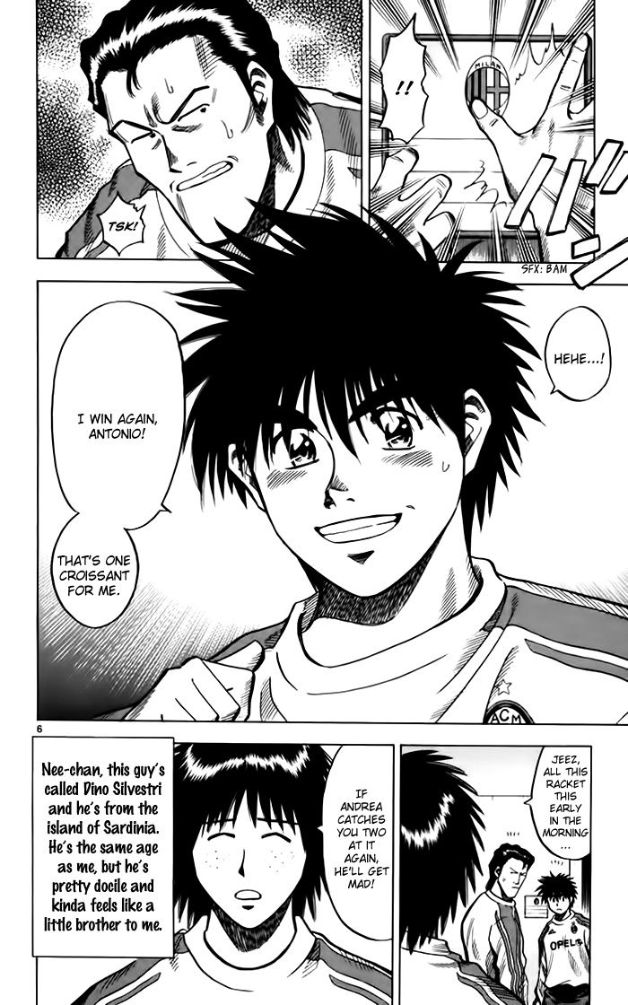 Fantasista Chapter 137 page 7 - Chapter 137 : Primavera