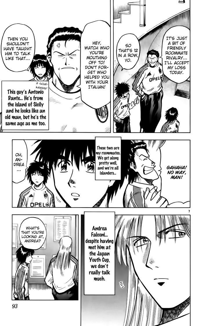 Fantasista Chapter 137 page 8 - Chapter 137 : Primavera