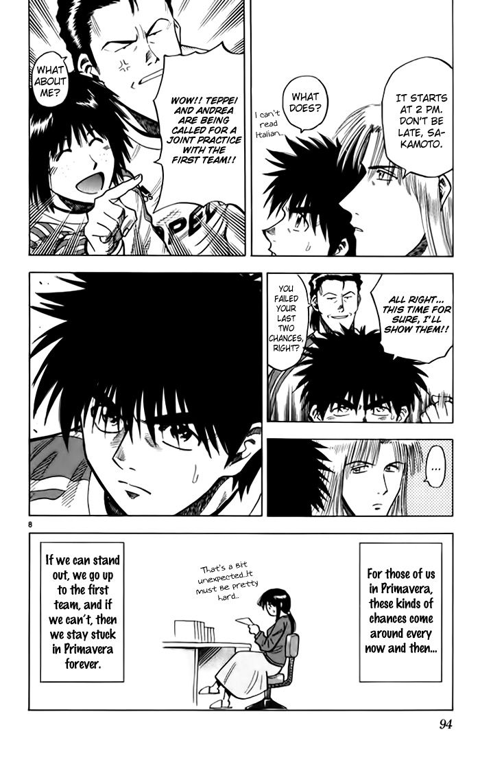 Fantasista Chapter 137 page 9 - Chapter 137 : Primavera