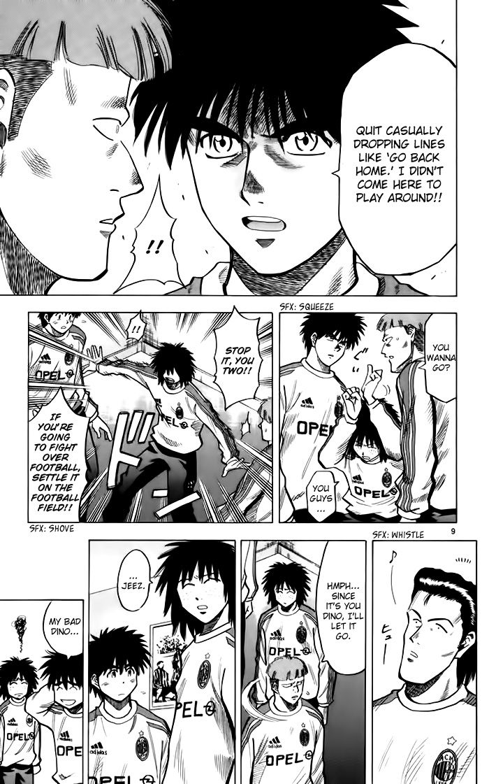 Fantasista Chapter 138 page 10 - Chapter 138 : Kotone's Letter