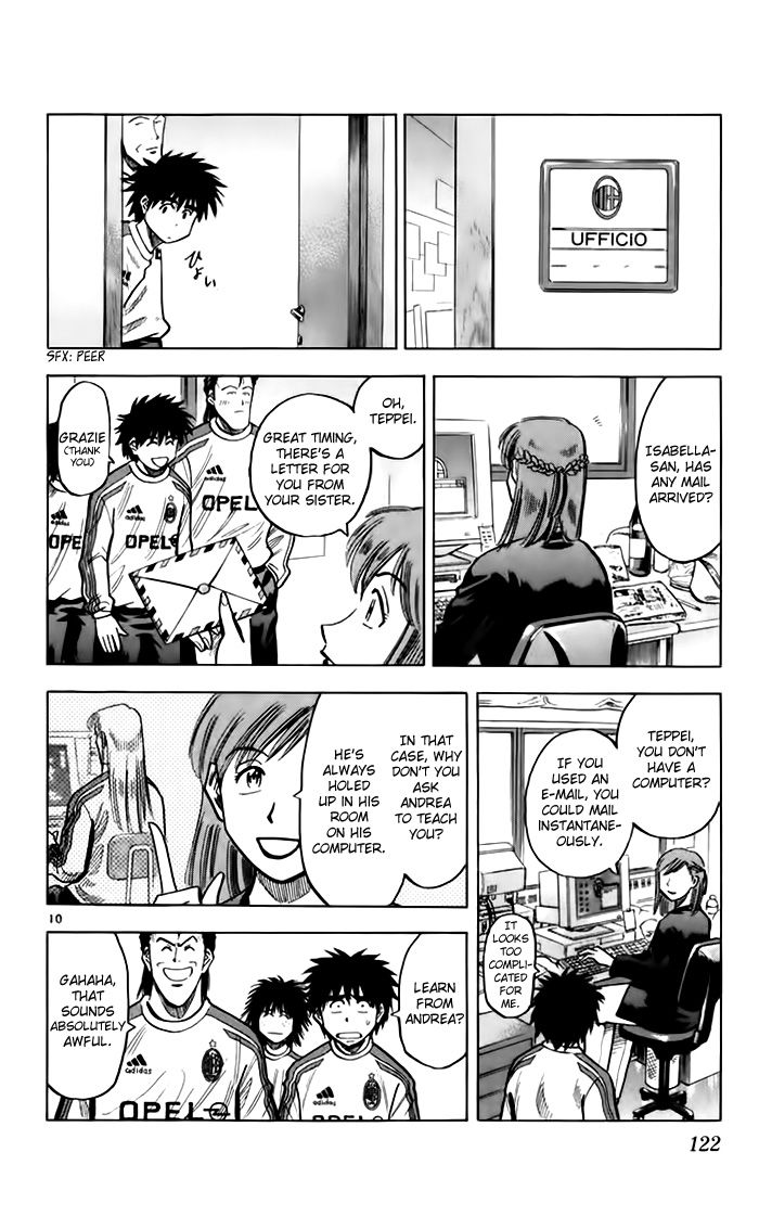 Fantasista Chapter 138 page 11 - Chapter 138 : Kotone's Letter