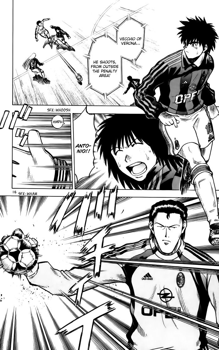Fantasista Chapter 138 page 17 - Chapter 138 : Kotone's Letter