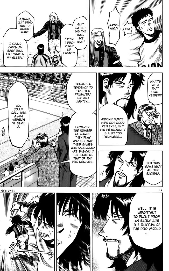 Fantasista Chapter 138 page 18 - Chapter 138 : Kotone's Letter