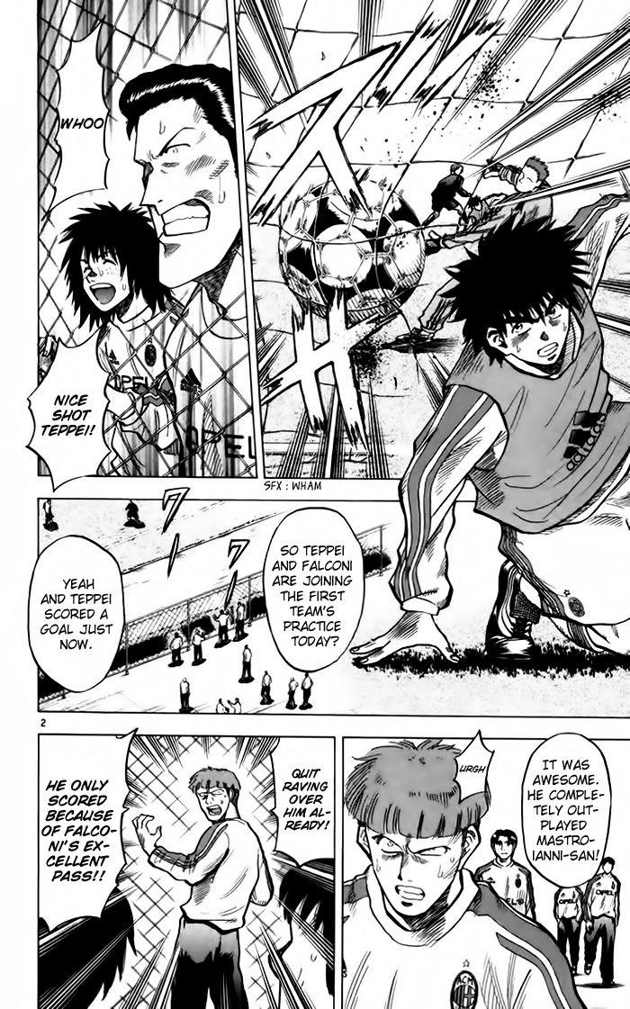 Fantasista Chapter 138 page 3 - Chapter 138 : Kotone's Letter