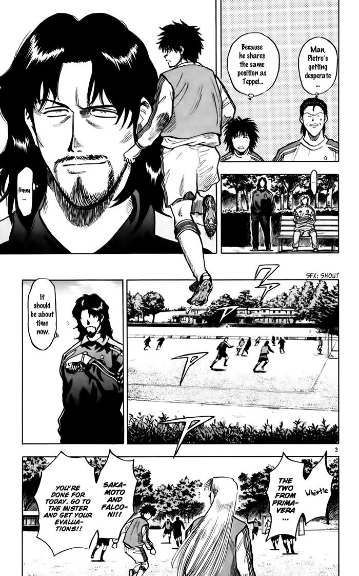 Fantasista Chapter 138 page 4 - Chapter 138 : Kotone's Letter