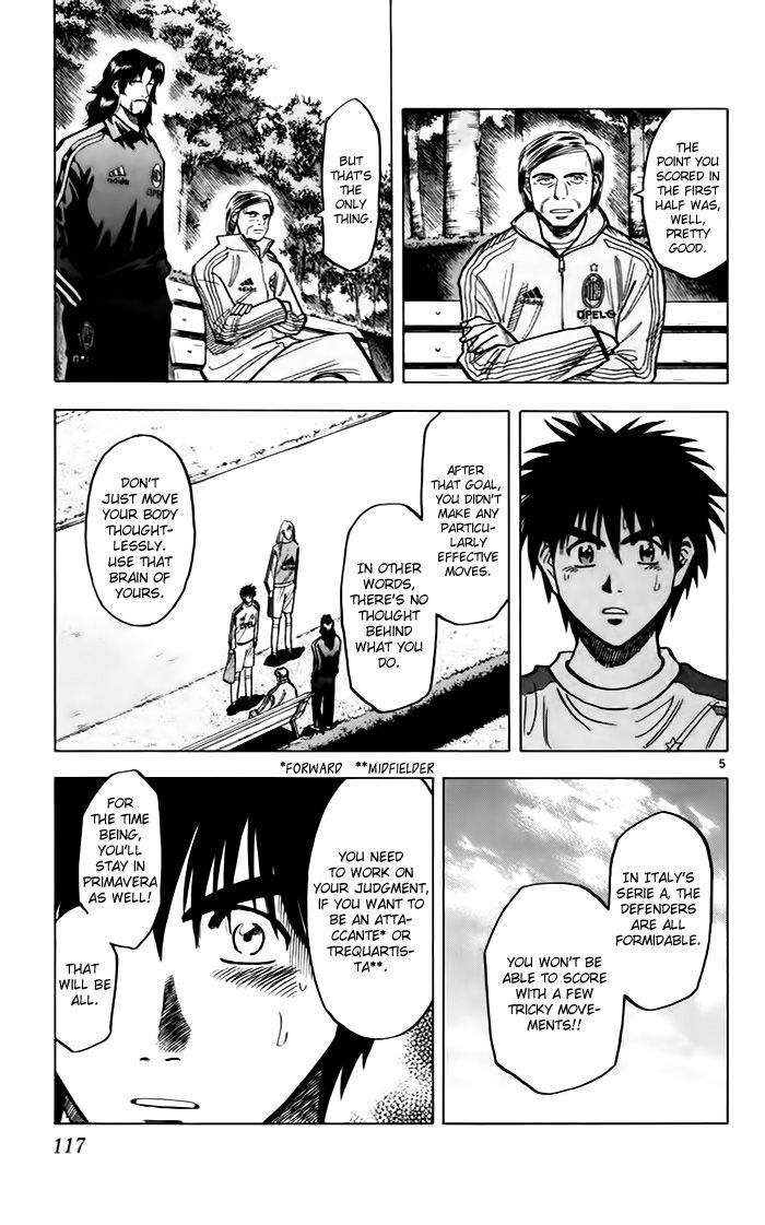 Fantasista Chapter 138 page 6 - Chapter 138 : Kotone's Letter