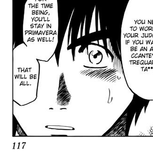 Fantasista Chapter 138 : Kotone's Letter cover