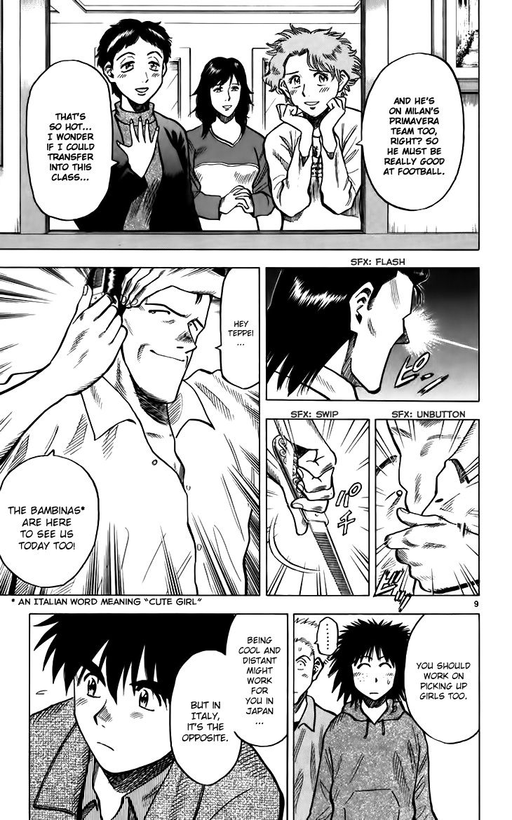 Fantasista Chapter 139 page 10 - Chapter 139 : The Meaning of Scudetto